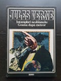 &Icirc;nt&acirc;mplări neobișnuite * Goana după meteor - JULES VERNE (ilustrații Val Munteanu)