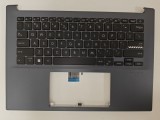 Carcasa superioara cu tastatura palmrest Laptop, Asus, VivoBook Pro 14 M3400, M3400Q, M3400QA, M3400QC, X3400PH-8B, 90NB0UX2-R30UI2, 13MB0UX2AP0111, i