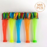 Set Baloane cu Sistem de Umplere pentru Apă, 185 buc, Multicolor, CMCLASS