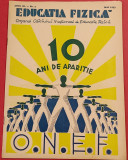 Revista(interbelica)-ONEF-Organul National Educatie Fizica Sport(mai 1933)