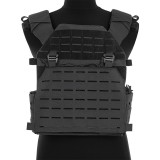 Vesta Tactica ADVANCED LaserCut Neagra GFC Tactical