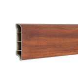 Plinta SPC Nuc Serengeti 2400x60x12 mm, Cant podea Vinil, Rezistent Umiditate, Montaj Facil, Aspect Lemn