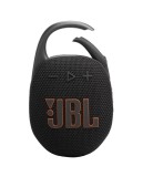 JBL Clip5 PortableBluetoothSpeaker Black