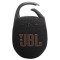 JBL Clip5 PortableBluetoothSpeaker Black
