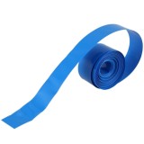 Folie termocontractabila pentru 18650 albastru 70mm 1m