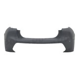 Bara spate PEUGEOT 208, 06.2019-, cu 4 gauri senzori parcare; grunduit, de vopsit,