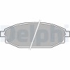 DELPHI LP1665 set placute frana,frana disc
