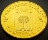 Cumpara ieftin Moneda comemorativa 10 RUBLE - RUSIA, anul 2015 * cod 4204 = UNC - Lomonosov, Europa