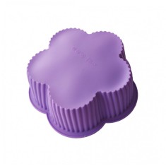 Forma din silicon pentru chec, cozonac pane, Blat tort, Mov, 20 cm , 227COF