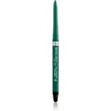 L&rsquo;Or&eacute;al Paris Infaillible Grip 36h Gel Automatic Liner eyeliner gel rezistent la apă Green 5 g