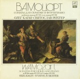 Disc vinil, LP. SONATAS FOR VIOLIN AND PIANO KV 378, KV 379-W.A. MOZART-271622, МЕLODIA