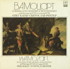 Disc vinil, LP. SONATAS FOR VIOLIN AND PIANO KV 378, KV 379-W.A. MOZART-271622
