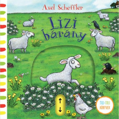 Lizi b&amp;aacute;r&amp;aacute;ny - Axel Scheffler foto