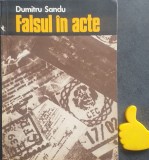 Falsul in acte Dumitru Sandu