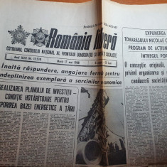 romania libera 17 mai 1988-vast articol si foto judetul constanta