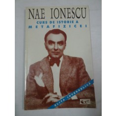 CURS DE ISTORIE A METAFIZICEI - Nae Ionescu
