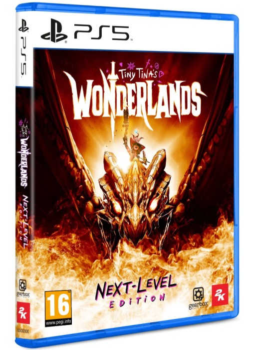 Tiny Tinas Wonderlands Next Level Edition PS5