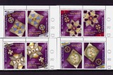 RO 2006 ,LP 1745b ,&quot;Ordinele Romaniei&quot; , pereche tete-beche , MNH, Nestampilat