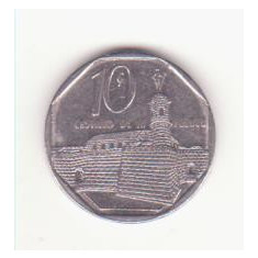 Cuba 10 centavos 2000 aUNC - Castillo de la Fuerza