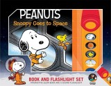 Peanuts: Snoopy Goes to Space: Book and Flashlight Set