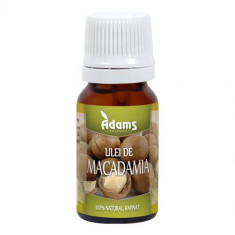 Ulei de Macadamia, 10ml, Adams Vision foto