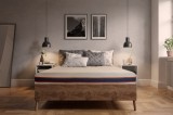 Cumpara ieftin Saltea cu memorie si arcuri individuale Somnexpert AirCool HD Pocket Spring 160x200, inaltime 24 cm, husa detasabila, fermitate medie