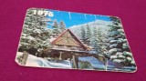 CALENDAR 1975 COLIBA HAIDUCILOR -ONT CARPATI-BRASOV