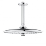 Set de dus cu para fixa si brat 142mm GROHE seria EUPHORIA 260