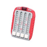 Joc tip puzzle, muzica, rosu, Oem