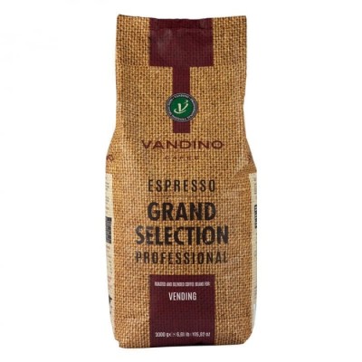 Vandino Espresso Crema Professional Cafea boabe 3kg foto