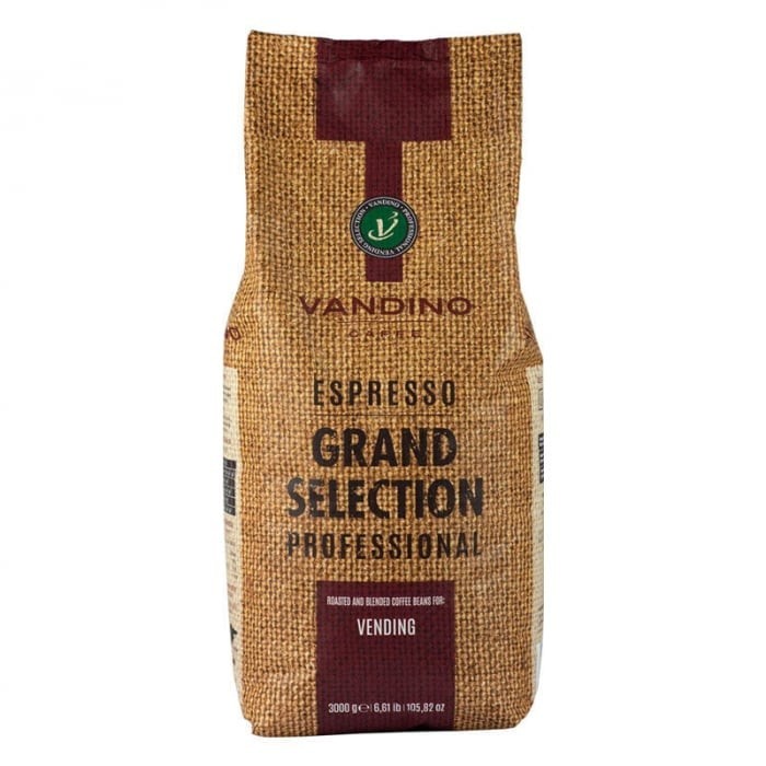 Vandino Espresso Crema Professional Cafea boabe 3kg