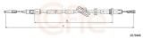 Cablu frana de parcare Mercedes Cls, E-Class, E-Class T-Model; Seat Toledo I Motor 1.8 i, 350 CGI, CLS 280, CLS 300, parte montare spate, dreapta,