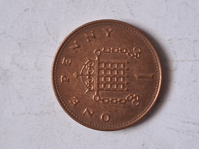 1 penny 1997
