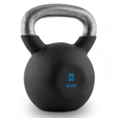 Capital Sports V-KET 32, 32 kg, gantera kettlebell, greuta?i cu bile foto