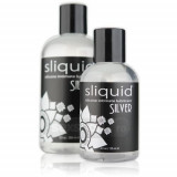 Pe baza de silicon - Sliquid Natural Argint Lubrifiant pe Baza de Silicon - marime 125ml