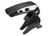 Cotiera Auto Universala Automax Cromata Rabatabila - Accesorii Auto, Spatiu Depozitare, Kit Montaj Inclus