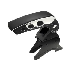 Cotiera auto universala Automax cromata rabatabila