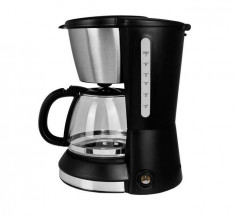 Cafetiera VITEK VT-1506 550W 0.7 litri Negru / Inox foto