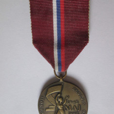 Rara! Medalia Victoriei pentru veterani Slovacia,50 ani de la incheierea WWII