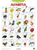 Cumpara ieftin Alfabetul. Descopera! (planse educationale)/***