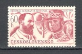 Cehoslovacia.1969 50 ani moarte M.Stefanik-general XC.473, Nestampilat