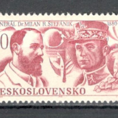 Cehoslovacia.1969 50 ani moarte M.Stefanik-general XC.473