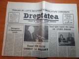 Dreptatea 19 aprilie 1990-art &quot;dl ion ratiu candidat la presedentie&quot;