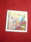 Serie AUSTRIA 1982 -Sport - Tenis , 1 valoare, Nestampilat