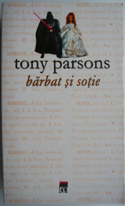 Barbat si sotie &ndash; Tony Parsons