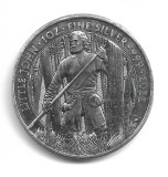 Marea Britanie - Myths and Legends - 2022 LITTLE JOHN - 1OZ .999 Fine ARGINT 2 Pounds