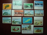 ANGUILLA 1967 SERIE MNH