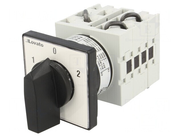 Comutator cu Came Bipolar 16A Poli 3 GX1613U