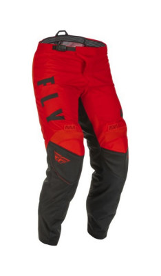 Pantaloni cross/enduro Fly Racing F-16 culoare negru/rosu, marime 30 foto