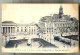 AD 39 C. P. VECHE - TOURS - LE PALAIS DE JUSTICE -ANIMATIE - 1917 ?-FRANTA, Circulata, Printata